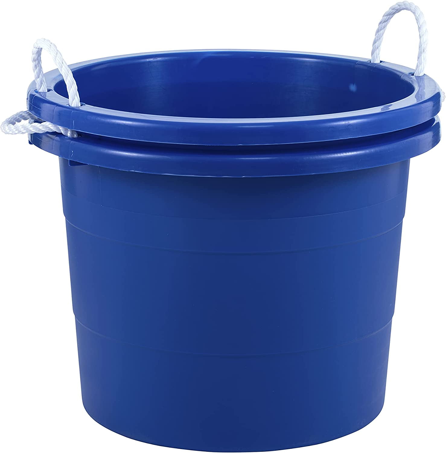 United Solutions 19 Gal Large Outdoor Garden Party Bucket, Blue