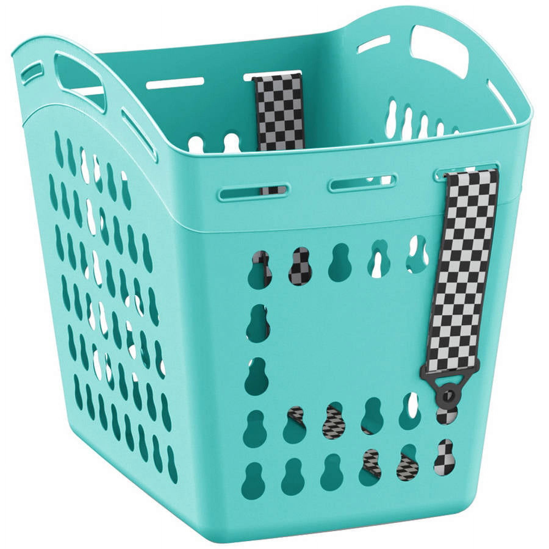 United Solutions Hamper 1.5 Bushel Laundry Tote, Spearmint