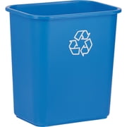 United Solutions Recycle Wastebasket WB0084 - 28 Qt, Blue - 1 Pack