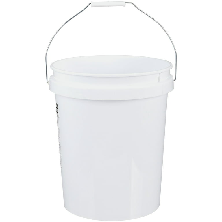 United Solutions 5-Gallon (s) Plastic Paint Bucket in the Buckets