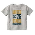 thumbnail image 1 of United State Navy Logo Semper Fortis Toddler Boy Girl T Shirt Infant Toddler Brisco Brands 5T, 1 of 6