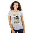 thumbnail image 1 of United State Navy Logo Semper Fortis Women's T Shirt Ladies Tee Brisco Brands S, 1 of 5