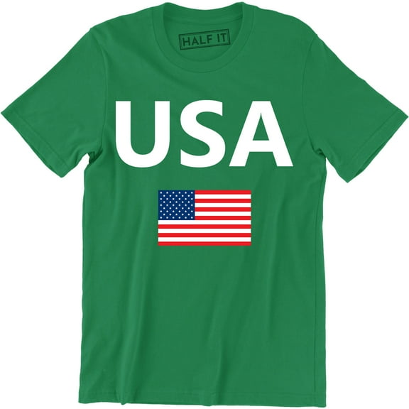 United State Of America Patriotic American Flag Political Men's T-Shirt