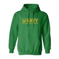 thumbnail image 1 of United Stated Navy "Honor Courage Commitment" Adult Hooded Sweatshirt, 1 of 3