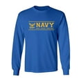 thumbnail image 1 of United Stated Navy "Honor Courage Commitment" Adult Long Sleeve T-shirt, 1 of 3