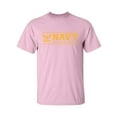 thumbnail image 1 of United Stated Navy "Honor Courage Commitment" Adult Short Sleeve T-shirt, 1 of 4