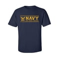 thumbnail image 1 of United Stated Navy "Honor Courage Commitment" Adult Short Sleeve T-shirt, 1 of 4
