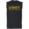 thumbnail image 1 of United Stated Navy "Honor Courage Commitment" Adult Sleeveless Tee, 1 of 3