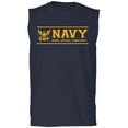 thumbnail image 1 of United Stated Navy "Honor Courage Commitment" Adult Sleeveless Tee, 1 of 3
