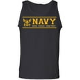 thumbnail image 1 of United Stated Navy "Honor Courage Commitment" Adult Tank Top, 1 of 3