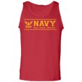 thumbnail image 1 of United Stated Navy "Honor Courage Commitment" Adult Tank Top, 1 of 3