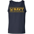 thumbnail image 1 of United Stated Navy "Honor Courage Commitment" Adult Tank Top, 1 of 3