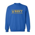 thumbnail image 1 of United Stated Navy "Honor Courage Commitment" Crewneck Sweatshirt, 1 of 3