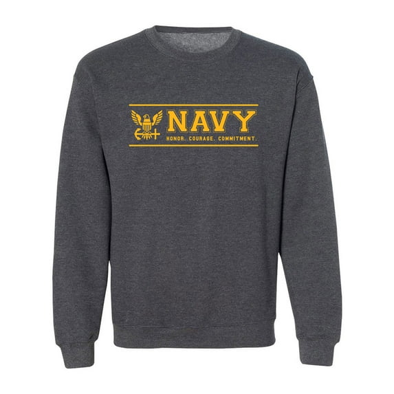 United Stated Navy "Honor Courage Commitment" Crewneck Sweatshirt