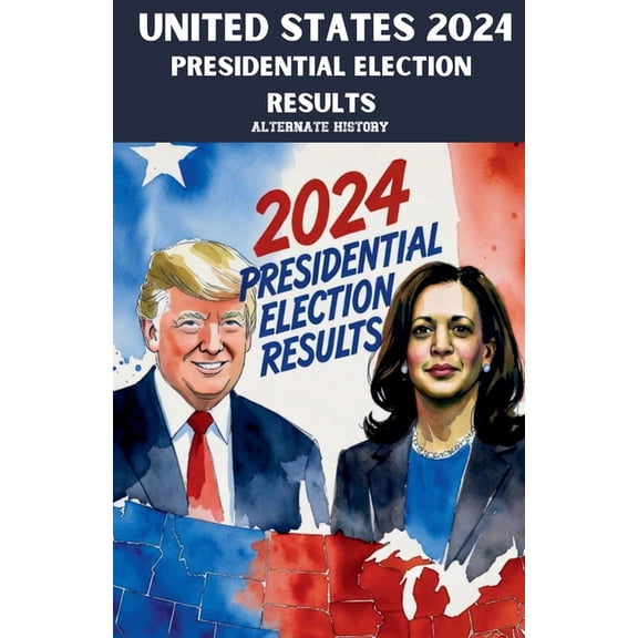 United States 2024 Presidential Election Results Alternate History, (Paperback)