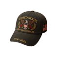 thumbnail image 1 of United States 250th Anniversary Baseball Cap, Embroidered Eagle and Flag Patriotic Hat, 1 of 5