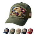 thumbnail image 1 of United States 250th Anniversary Celebration Hat, Adjustable Retro Bald Eagle Patriotic Cap for Men Women, 1 of 7