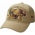 thumbnail image 1 of United States 250th Anniversary Hat, 2026 Adjustable embroidered Baseball Cap, Eagle & Liberty，USA Patriotic Caps, 1 of 5