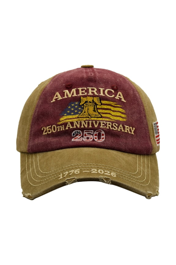 United States 250th Anniversary Hat,250th Anniversary Hat 1776-2026 Eagle Embroidery Patriotic Baseball Cap,250 Anniversary USA Hat for Men Women