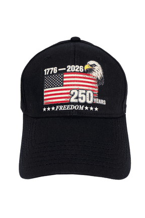 United States 250th Anniversary Hat USA 250th Anniversary Cap Adjustable Printed Patriotic Baseball Cap for Men Women
