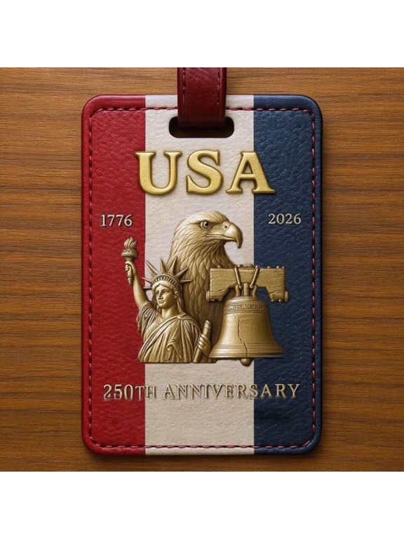 United States 250th Anniversary Passport Cover U.S. 250th Anniversary Commemorative Design, Protective US Passport Cover for Passport Book
