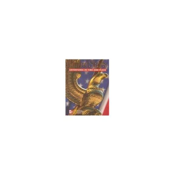 Pre-Owned United States Adventures in Time and Place (Hardcover) 0021491372 9780021491377