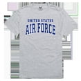 thumbnail image 1 of United States Air Force 1 Relaxed Graphic T-Shirt, Heather Grey - Medium, 1 of 1