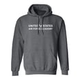 thumbnail image 1 of United States Air Force Academy Adult Hooded Sweatshirt, 1 of 3