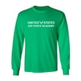 thumbnail image 1 of United States Air Force Academy Adult Long Sleeve T-shirt, 1 of 3