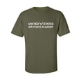 thumbnail image 1 of United States Air Force Academy Adult Short Sleeve T-shirt, 1 of 4