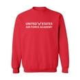 thumbnail image 1 of United States Air Force Academy Crewneck Sweatshirt, 1 of 3
