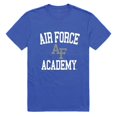 thumbnail image 1 of United States Air Force Academy Men Arch T-Shirt, Royal - Small, 1 of 1