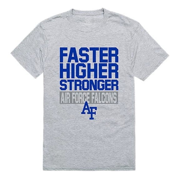 United States Air Force Academy Workout T-Shirt, Heather Grey - 2XL