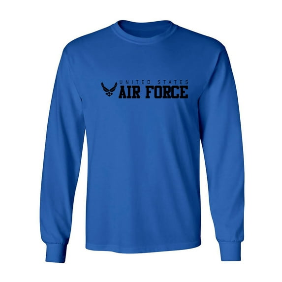 United States Air Force Adult Long Sleeve T-shirt