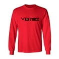 thumbnail image 1 of United States Air Force Adult Long Sleeve T-shirt, 1 of 3