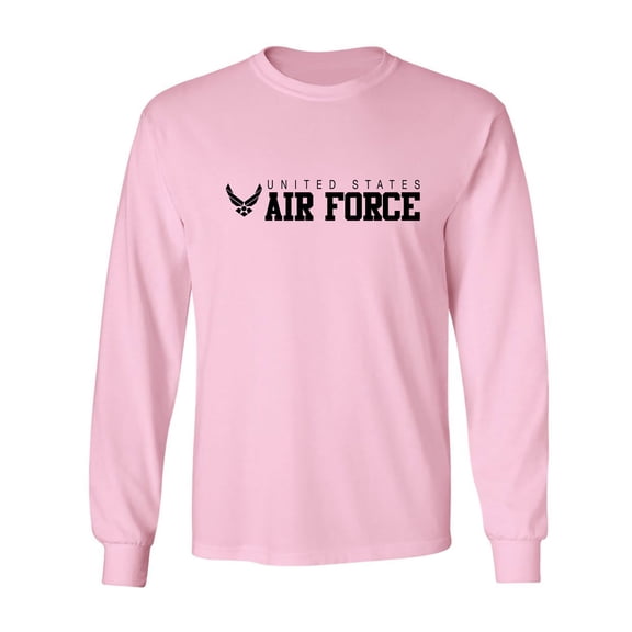 United States Air Force Adult Long Sleeve T-shirt