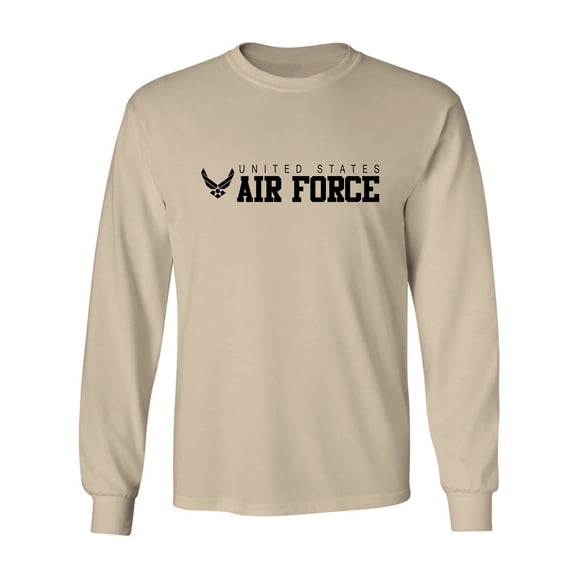 United States Air Force Adult Long Sleeve T-shirt