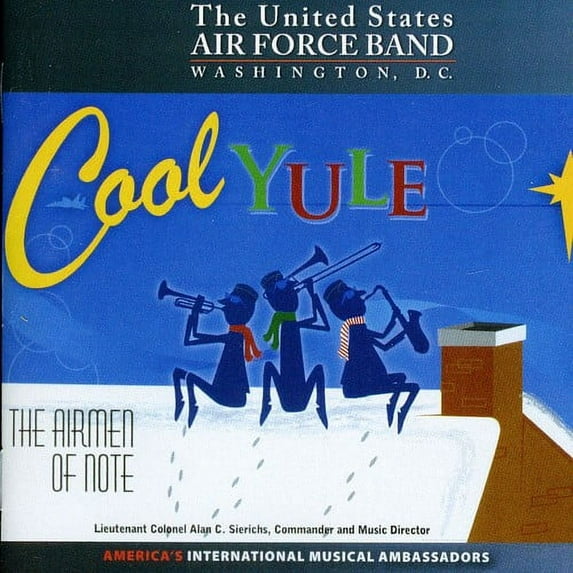 United States Air Force Band - Cool Yule - Music & Performance - CD