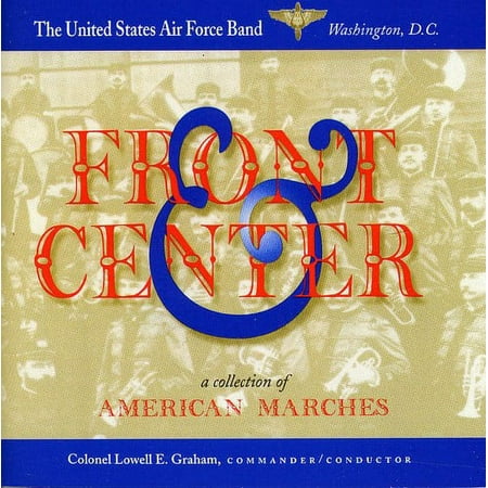 United States Air Force Band - Front & Center - Music & Performance - CD