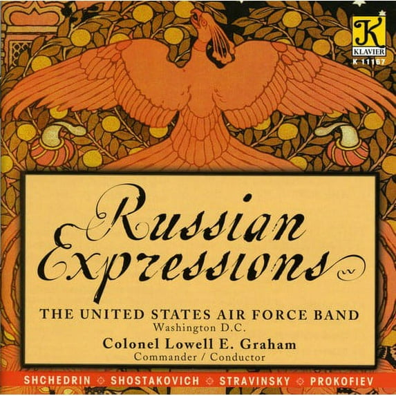 United States Air Force Band - Russian Expressions - Music & Performance - CD