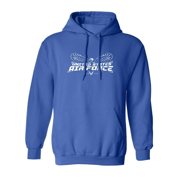 United States Air Force Eagle Adult Hooded Sweatshirt