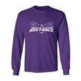 thumbnail image 1 of United States Air Force Eagle Adult Long Sleeve T-shirt, 1 of 3