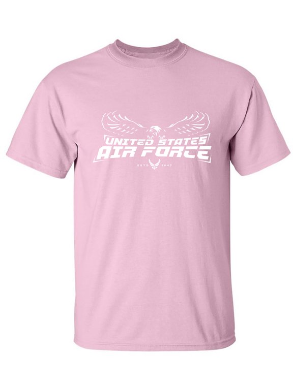 United States Air Force Eagle Adult Short Sleeve T-shirt