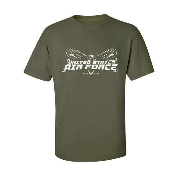 United States Air Force Eagle Adult Short Sleeve T-shirt