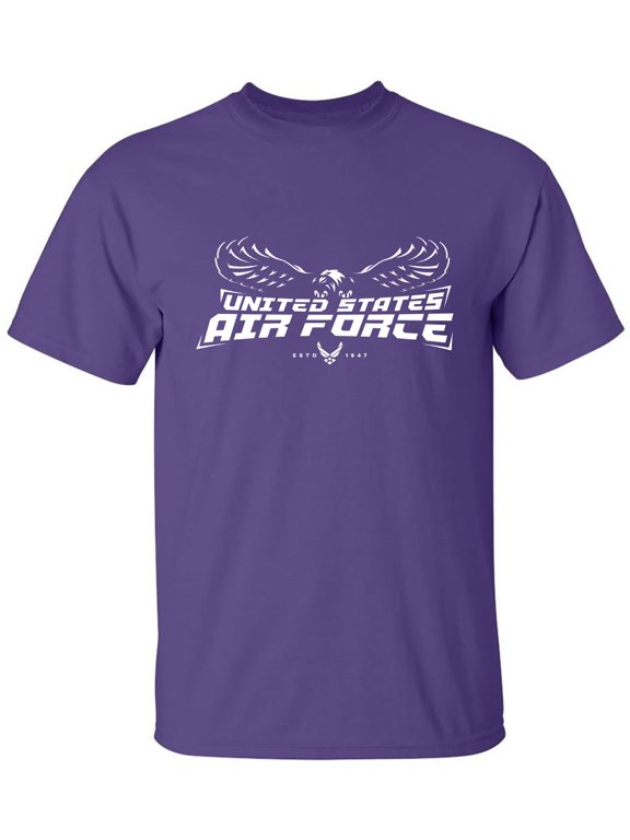United States Air Force Eagle Adult Short Sleeve T-shirt