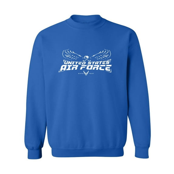 United States Air Force Eagle Crewneck Sweatshirt
