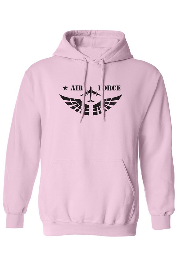 United States "Air Force Fighter Jet" Graphic Adult Hooded Sweatshirt