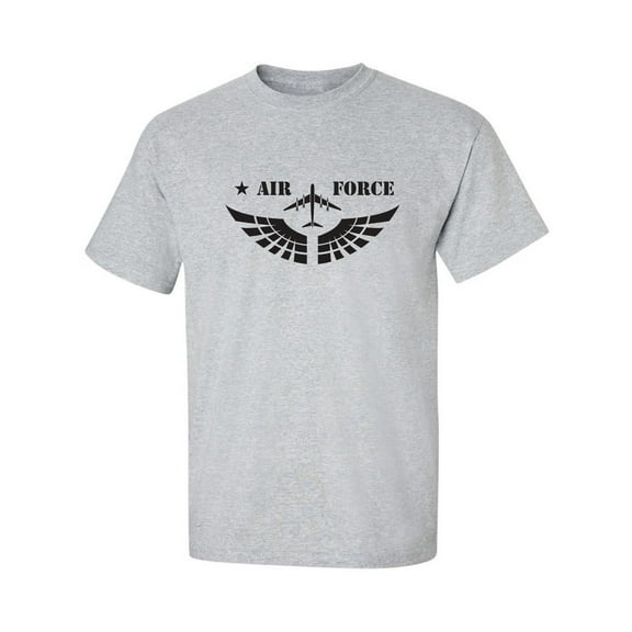 United States "Air Force Fighter Jet" Graphic Adult Short Sleeve T-shirt
