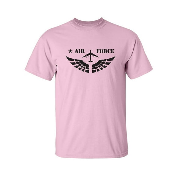 United States "Air Force Fighter Jet" Graphic Adult Short Sleeve T-shirt