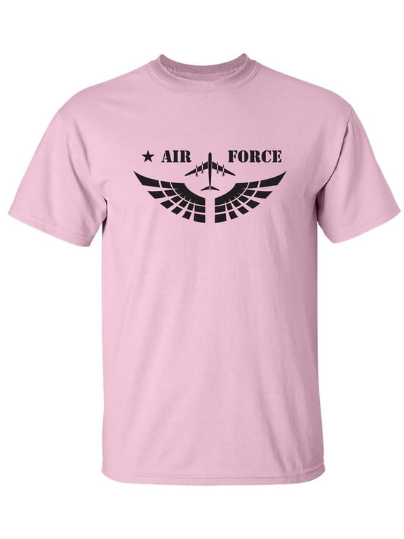 United States "Air Force Fighter Jet" Graphic Adult Short Sleeve T-shirt